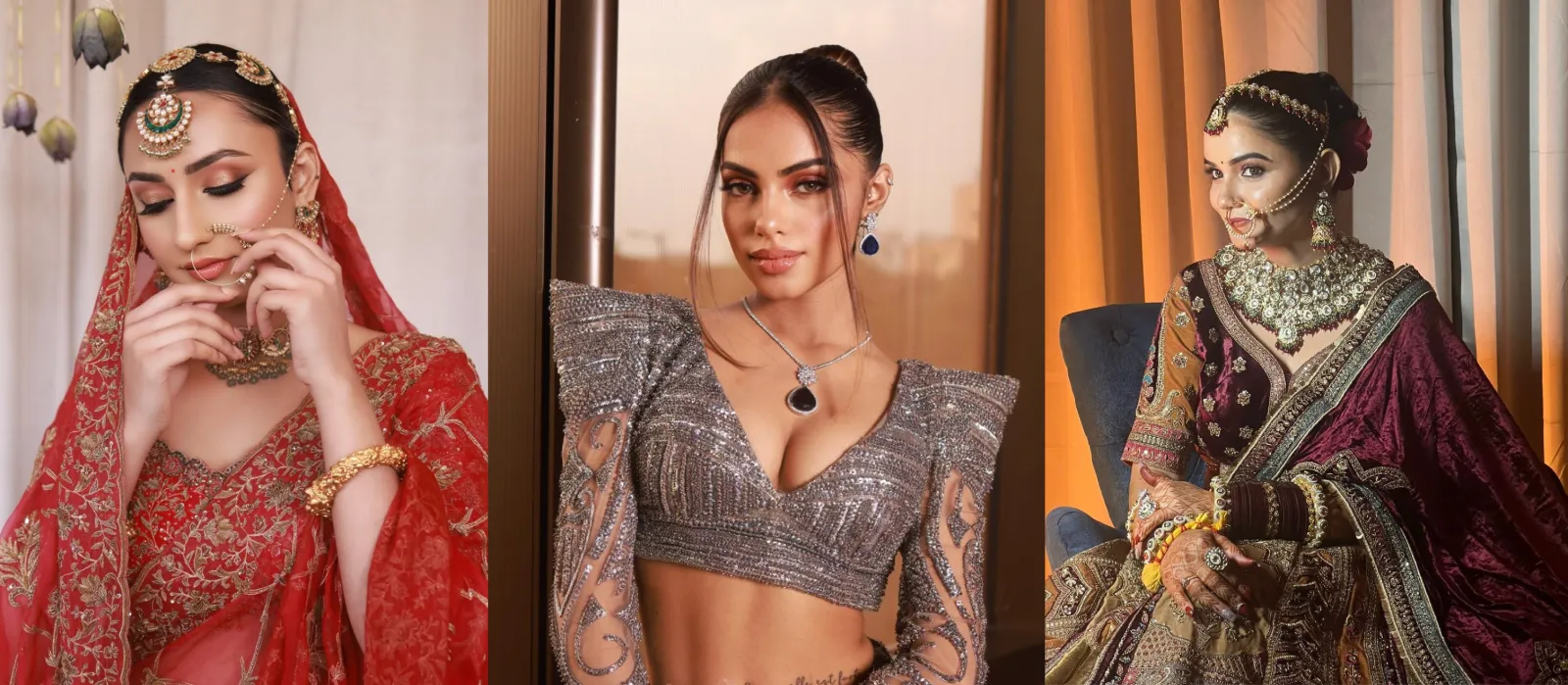 Bridal & Destination Wedding Makeup Artist in Dehradun, Haldwani & Jim Corbett